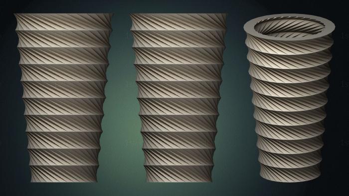 Vases (VZ_1229) 3D model for CNC machine